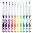 Μαρκαδόροι Ζωγραφικής Color’Peps Brush 10τεμ - Maped