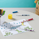 Μαρκαδόροι Ζωγραφικής Color’Peps Brush 10τεμ - Maped