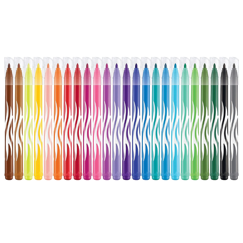 Color Peps Jungle Fine Art Markers 18 Colors - Maped