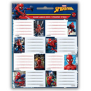"Spiderman" Stickers