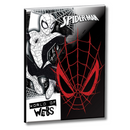 Τετράδιο Καρφίτσα 17x25 "Spiderman" - Marvel