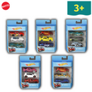 Αυτοκινητάκια Hot Wheels Σετ Των 3 - Mattel