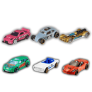 Αυτοκινητάκια Hot Wheels Σετ Των 3 - Mattel