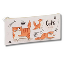 Κασετίνα Βαρελάκι Cats - Meshu