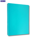 Ντοσιέ - Κλασέρ PP Εύκαμπτο για Α4 με 2εκ. Ράχη και 4 Κρίκους (Πετρόλ) - Metron