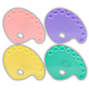 Painting Palette 9 positions pastel colors - Metron