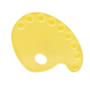 Painting Palette 9 positions pastel colors - Metron