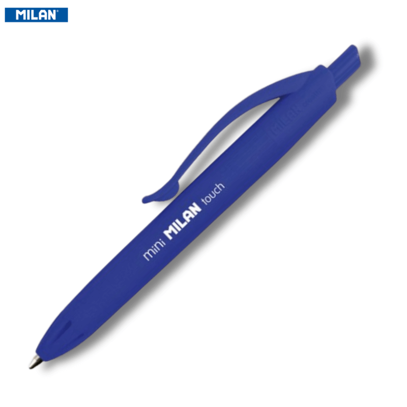 Στυλό Διαρκείας Μπλέ "Mini Touch" 0.7mm - Milan