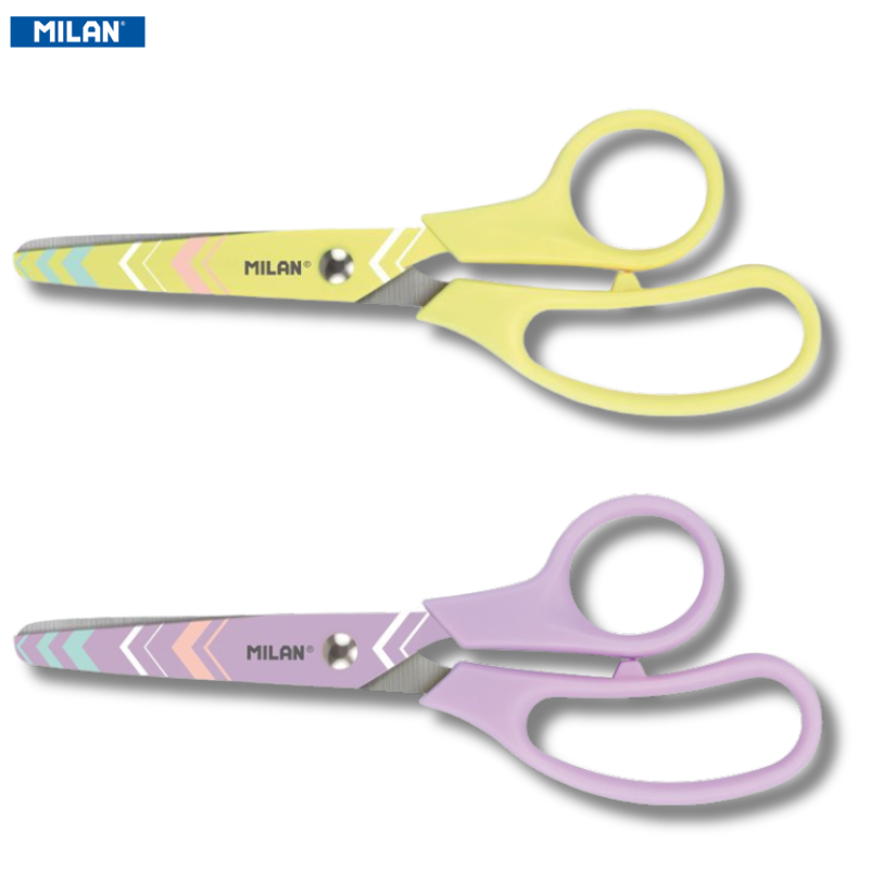 School scissors "Sugar Diamond" 13cm - Milan