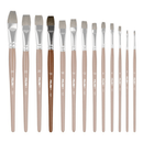 Πλακέ Πινέλο Σειρά 121 Νούμερο 18 - Milan