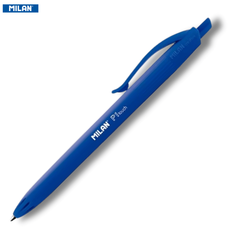 Στυλό Διαρκείας Μπλέ "P1 Touch" 0.7mm - Milan