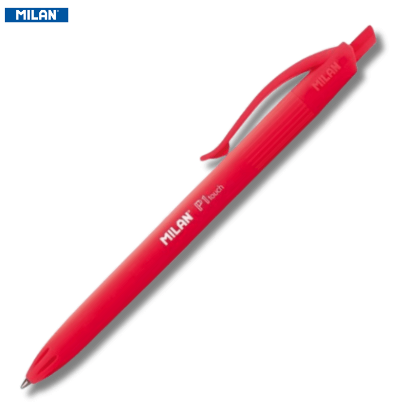 Στυλό Διαρκείας Κόκκινο "P1 Touch" 0.7mm - Milan