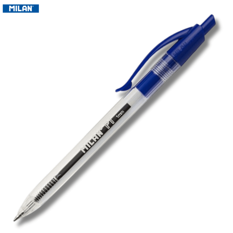 Στυλό Διαρκείας Μπλέ "P1 Touch" 1.0mm - Milan