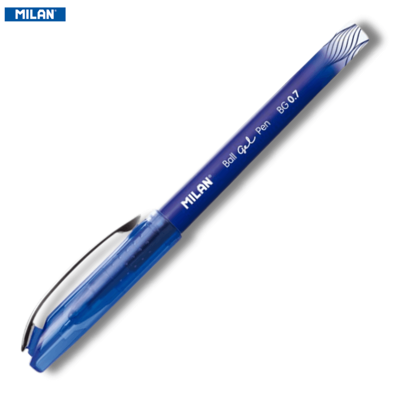 Στυλό Gel Μπλέ 0.7mm - Milan