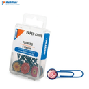 Fasteners Colored No.3, 28mm, Box of 100 Pcs.