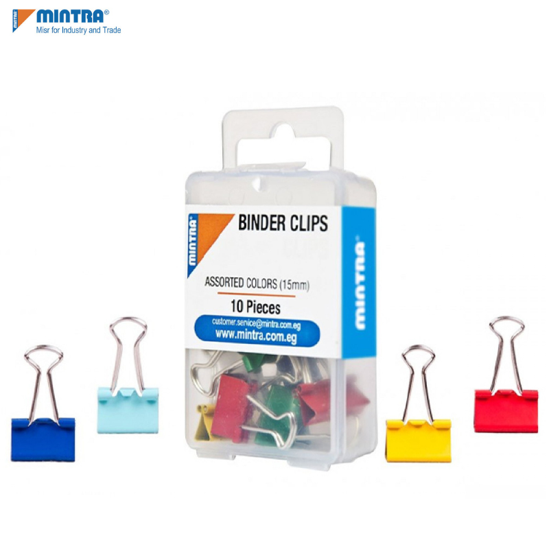 Fasteners Colored No.3, 28mm, Box of 100 Pcs.