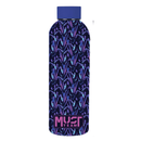 Ανοξείδωτο Παγούρι Θερμός 500ml Must Team Purple Design