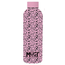 Ανοξείδωτο Παγούρι Θερμός 500ml Must Team Μαύρο Love