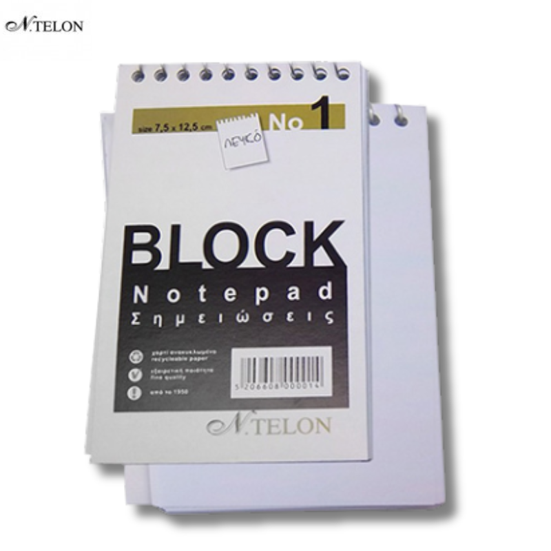 Sticky STRIPE Notepad, 50Φ, NotePad