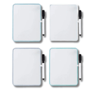 Ασπροπίνακας Μαρκαδόρου 16x22εκ. με Πλαστικό Πλαίσιο - Next