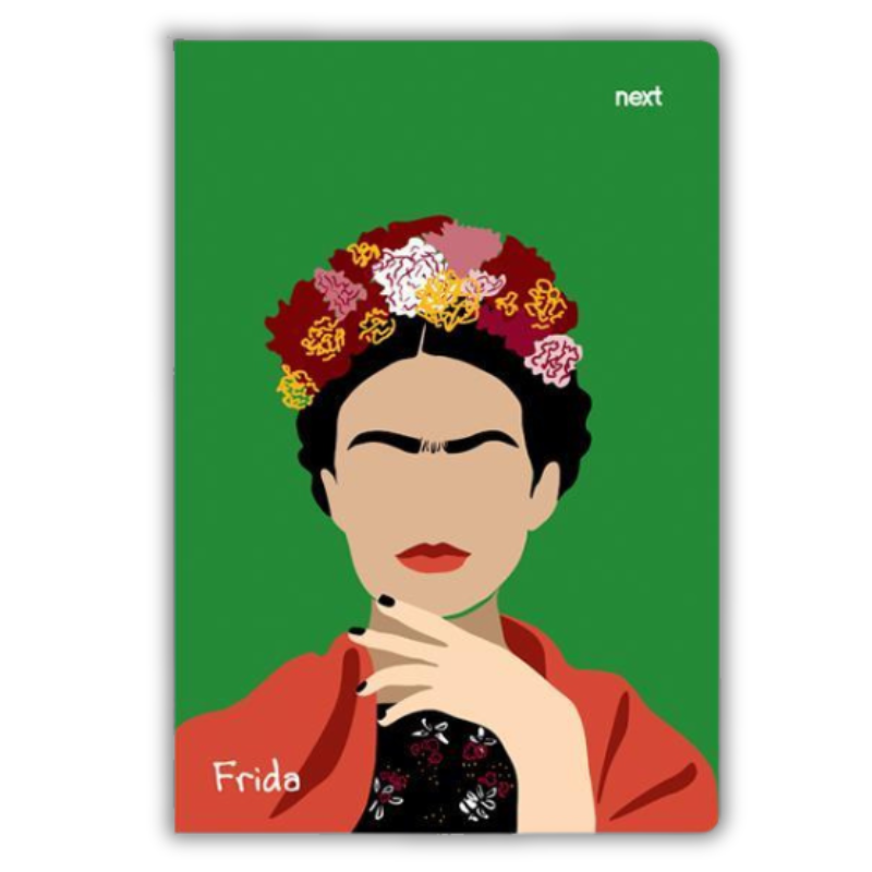 Τετράδιο καρφίτσα Frida Kahlo  40 Φύλλα - Next