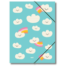 Φάκελος με Λάστιχο "Clouds" - Next