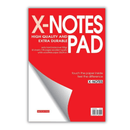 Μπλόκ Σημειώσεων Α4 Λευκό X-Notes - Next