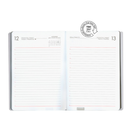 Ημερολόγιο Ημερήσιο flexi με λάστιχο 2026 Trends Watercolour  12x17εκ.