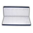 Εβδομαδιαίο Πλάνο Γραφείου με σπιράλ πολυτελείας 14x30εκ.