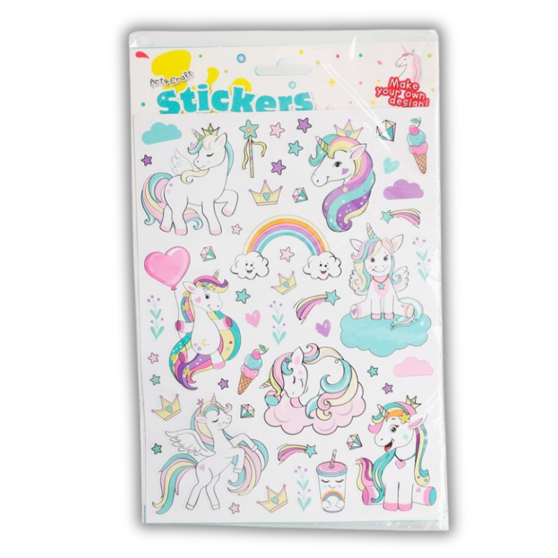 Puffy Stickers 10x22 "Minnie"