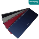 Εβδομαδιαίο Πλάνο Γραφείου με σπιράλ πολυτελείας 14x30εκ.