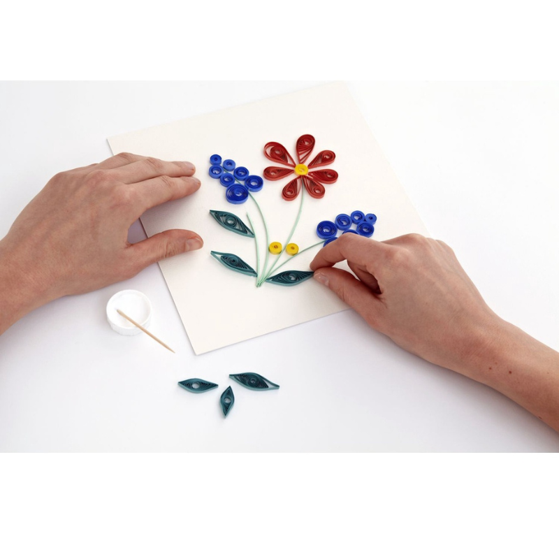 Χαρτολωρίδες - Quilling Paper - Next