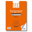 Μπλοκ Ριζόχαρτο A4 65γρ. 40 Φύλλων - Next