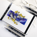 Σετ 25 Μαρκαδόρων Watercolor Brush Markers - Ohuhu