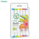 Σετ 6 Μαρκαδόρων Οινοπνεύματος Honolulu σε Basic Tones - Ohuhu