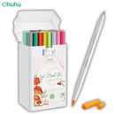 Ohuhu Art Marker Σετ 40 Μαρκαδόρων με Βάση το Νερό Brush & Fineliner