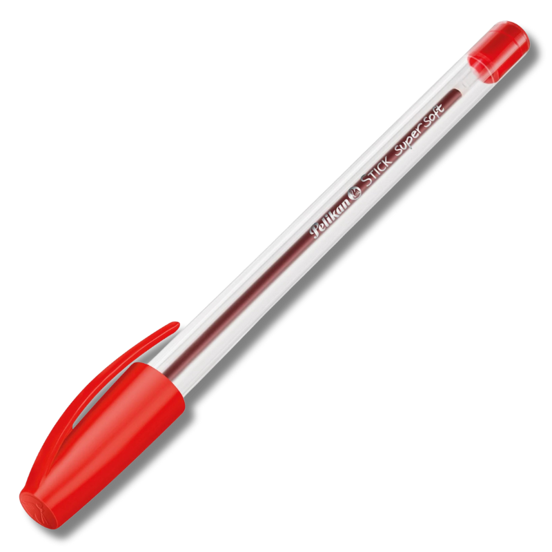 Pelikan Stick Super Soft Permanent Pen, 1.00 mm