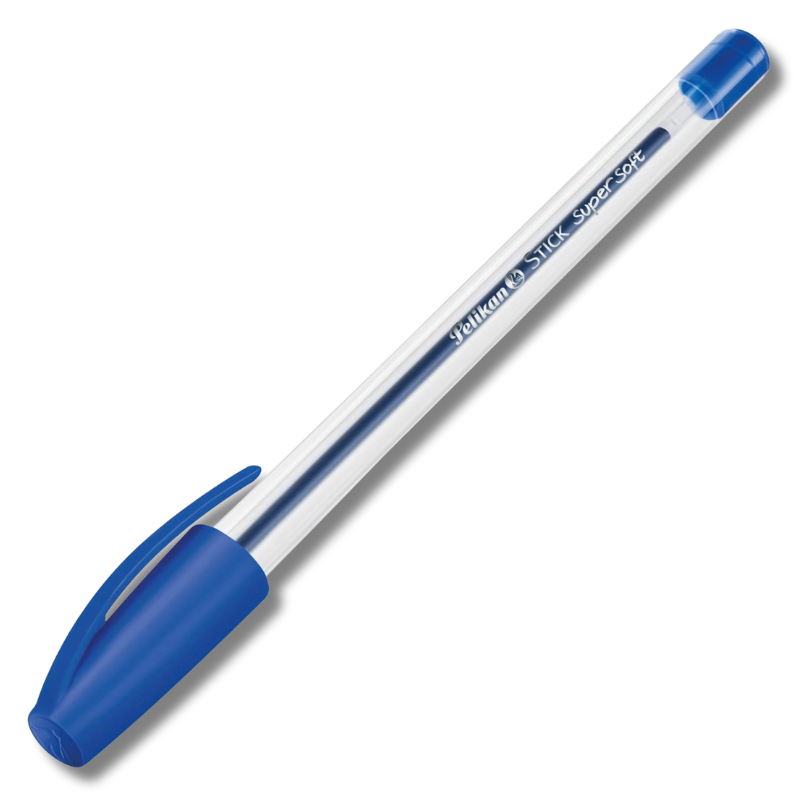 Pelikan Stick Super Soft Permanent Pen, 1.00 mm