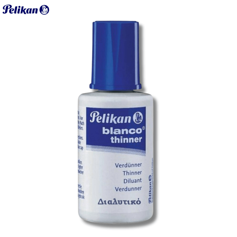 Solvent Liquid PELIKAN BLANCO THINNER, 20ml