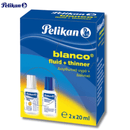 Σετ Διορθωτικού Υγρού 20ml με Διαλυτικό 20ml - Pelikan