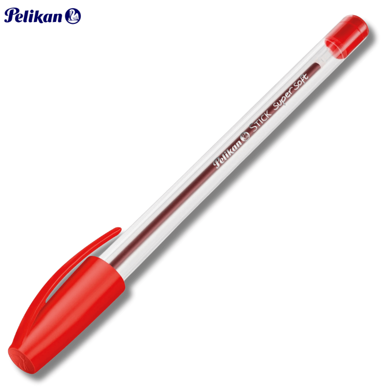 Στυλό Διαρκείας Κόκκινο Medium 1mm "Stick K86" - Pelikan