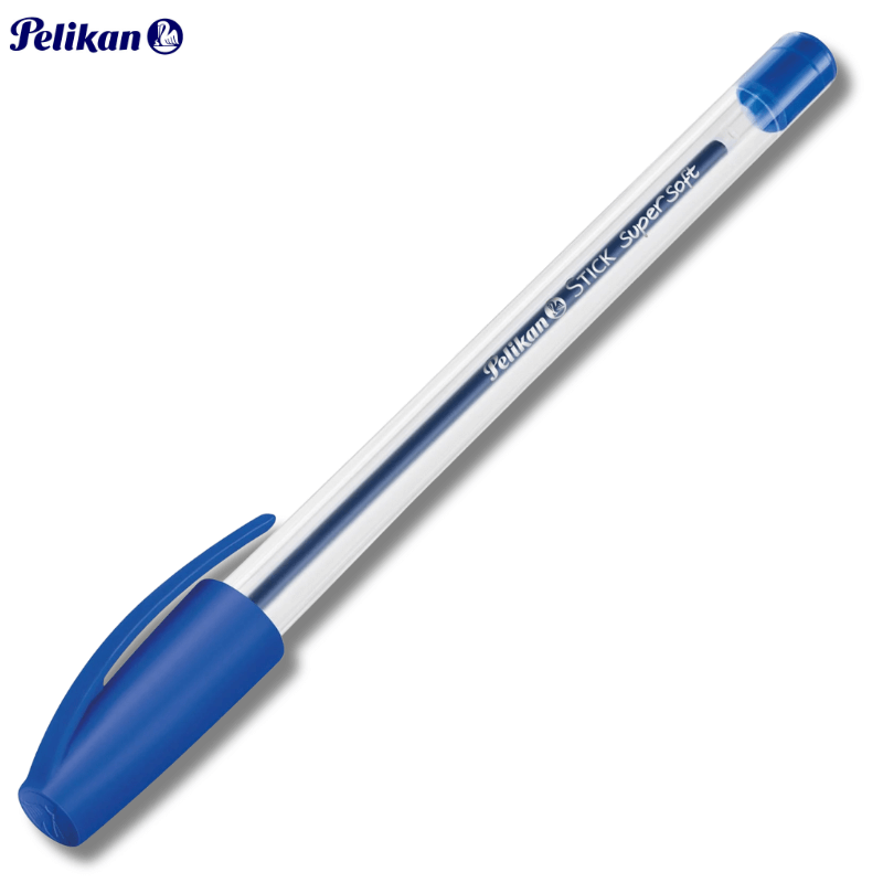Pelikan Stick Super Soft Permanent Pen, 1.00 mm
