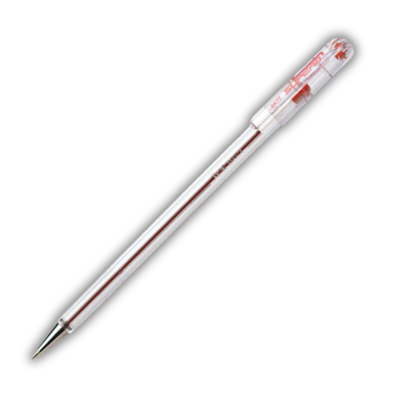 PENTEL SUPERB BK77 Permanent Pen, 0.7mm