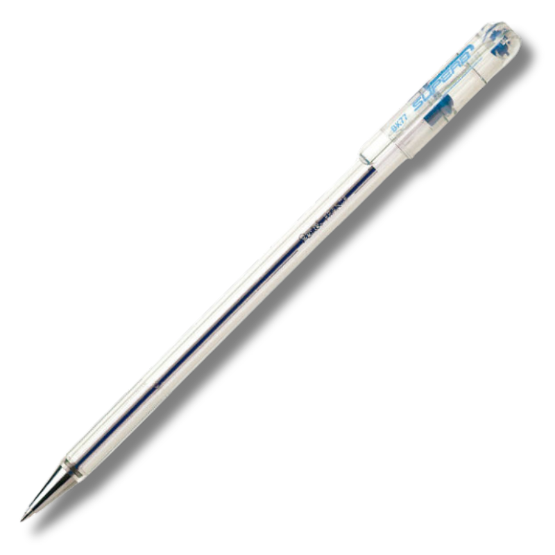 PENTEL SUPERB BK77 Permanent Pen, 0.7mm