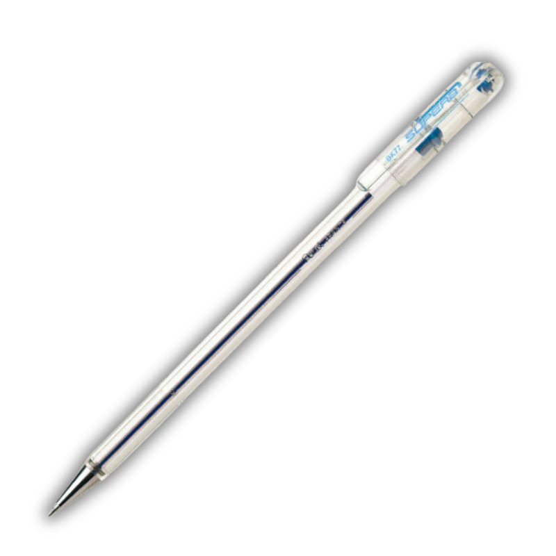 Στυλό Διαρκείας Superb BK77 0.7mm- Pentel