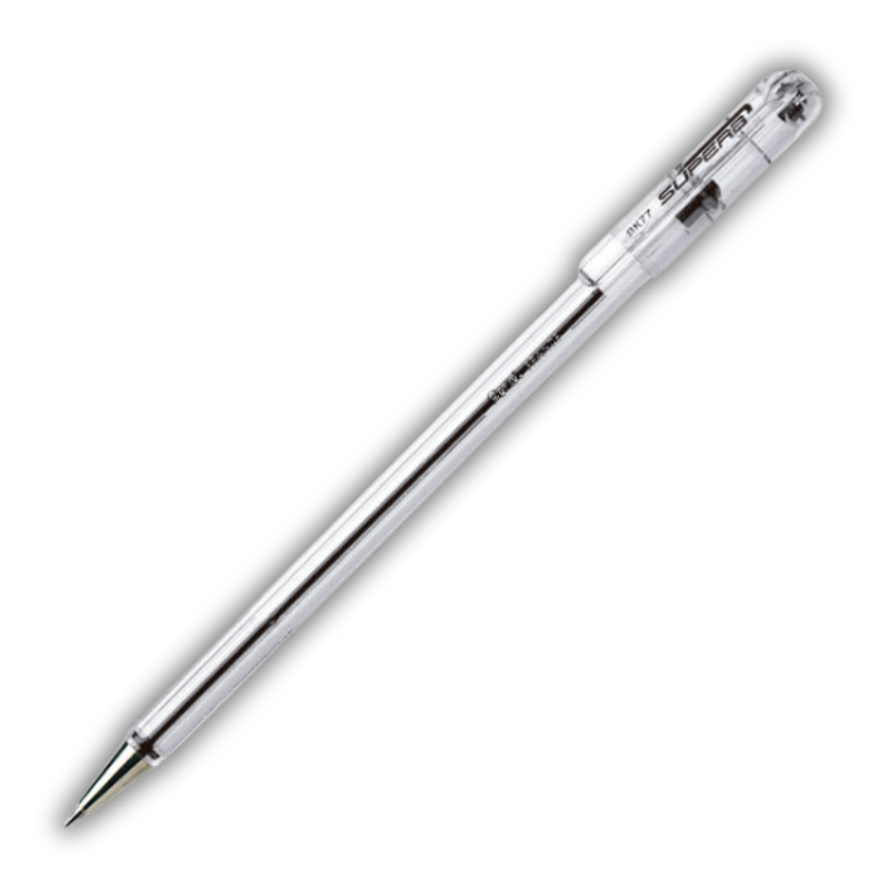 Στυλό Διαρκείας Superb BK77 0.7mm- Pentel