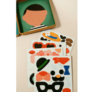 Σετ Μαγνητικού Παιχνιδιού Petit Collage Funny Faces