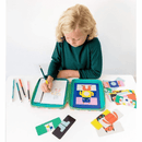 Μαγνητικό Παιχνίδι Ζωγραφικής Design And Draw Monsters - Petit Collage