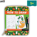 Μαγνητικό Παιχνίδι Ζωγραφικής Animals of the World - Petit Collage