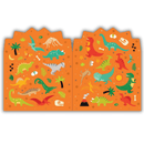 Βιβλίο Ζωγραφικής με Αυτοκόλλητα "Δεινόσαυροι" - Petit Collage